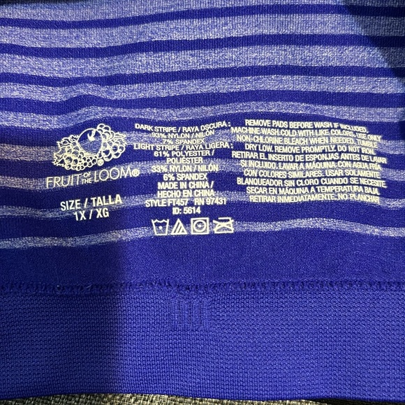 Xersion Cropped Athletic Leggings Sz S - Picture 6 of 6